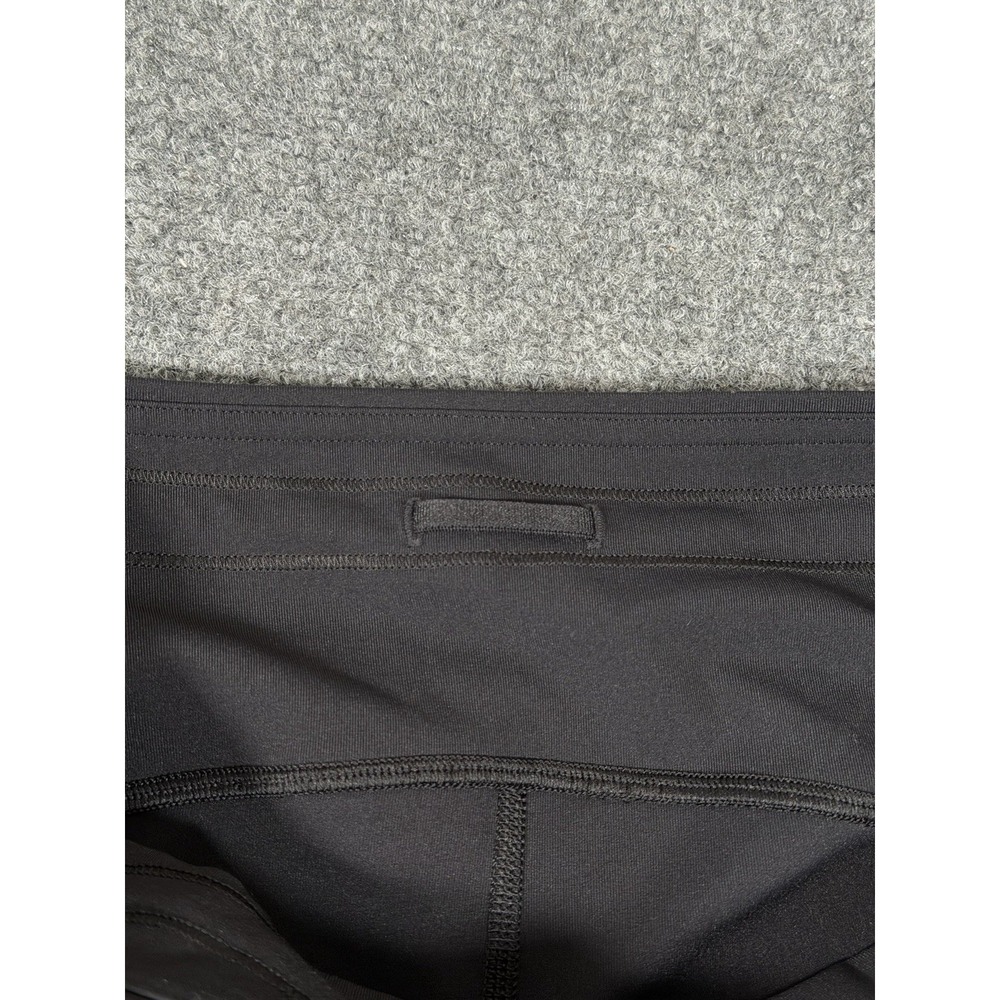 Lululemon Swift Speed High-Rise Crop Leggings Womens 6 Black 21" Running Pockets - Picture 8 of 16